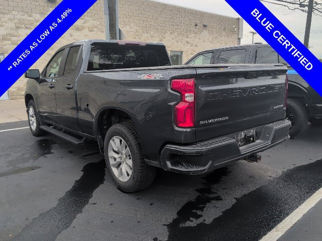 Used 2020 Chevrolet Silverado 1500 Custom w/ Custom Value Package AWD/4WD image 6