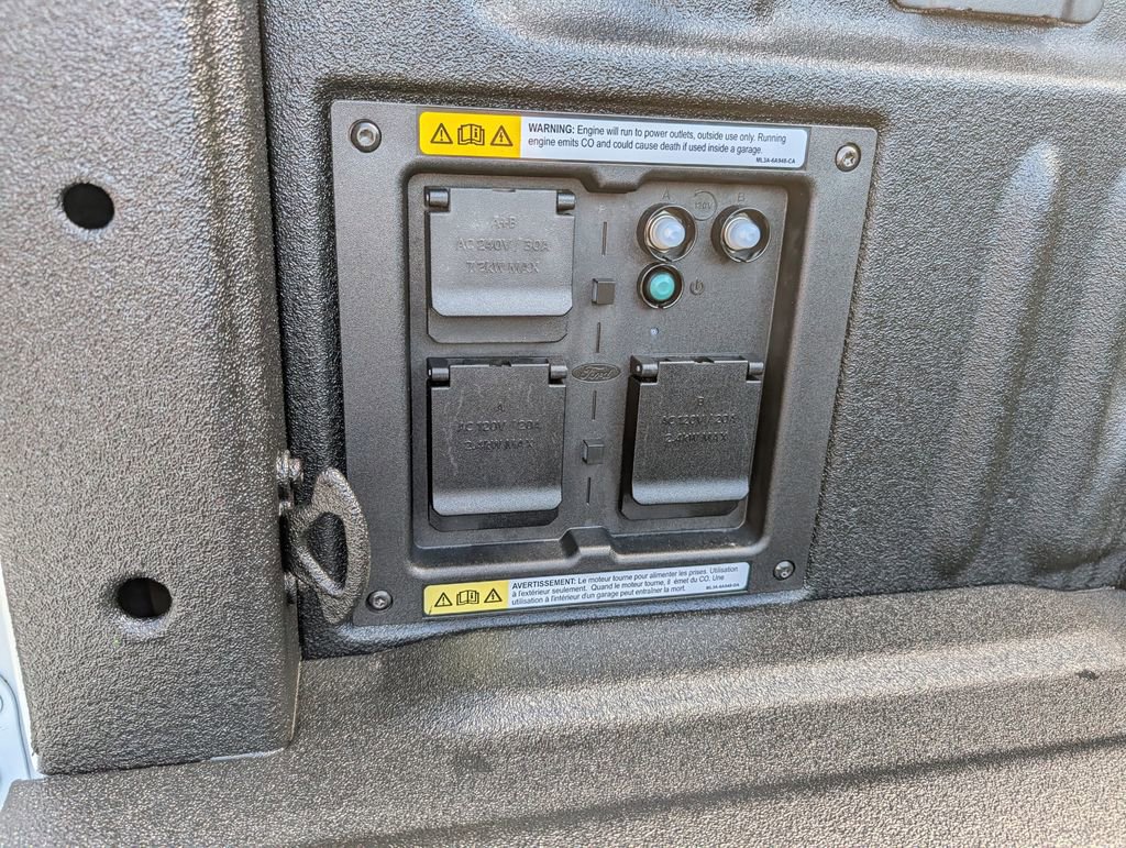 Certified 2025 Ford F150 Lariat w/ Equipment Group 501A Mid image 35