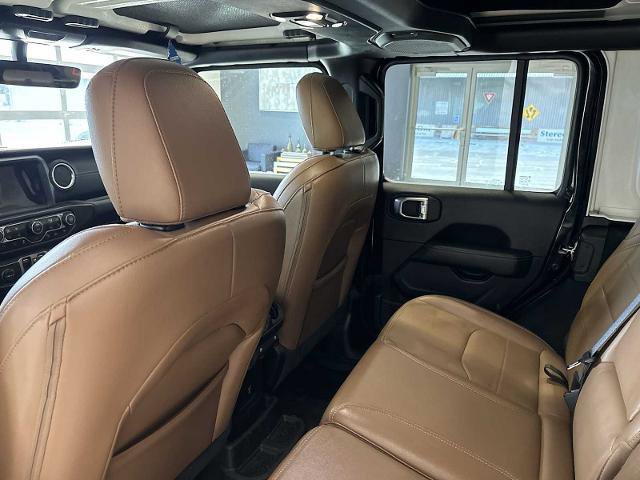 Used 2022 Jeep Wrangler Unlimited Sahara w/ Cold Weather Group image 24