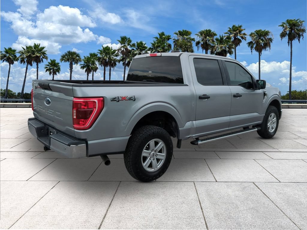 Certified 2023 Ford F150 XLT w/ Equipment Group 301A Mid AWD/4WD image 7