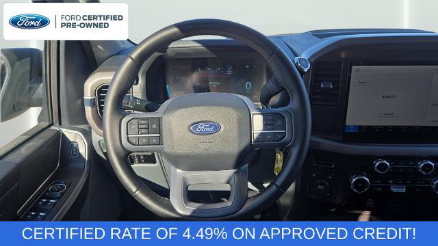 Certified 2025 Ford F150 XLT w/ Equipment Group 301A Standard AWD/4WD image 21