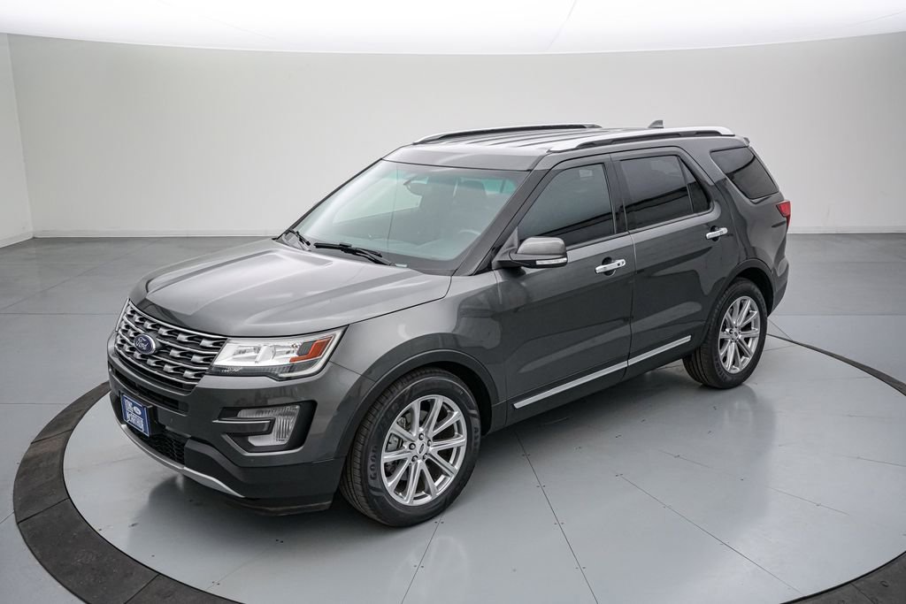 Certified 2017 Ford Explorer Limited image 8