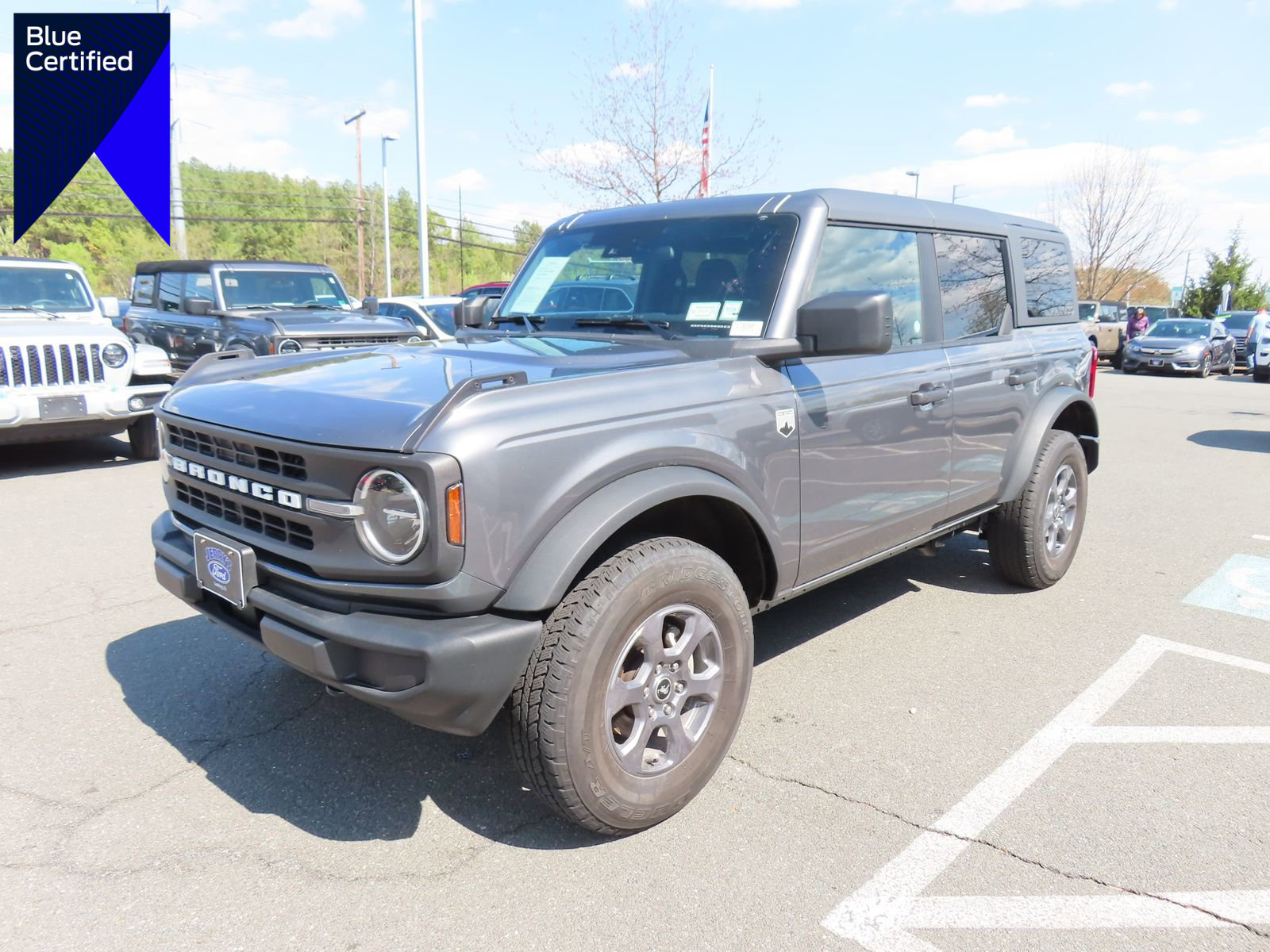 Certified 2025 Ford Bronco Big Bend AWD/4WD image 1