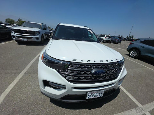 Certified 2023 Ford Explorer XLT w/ Equipment Group 202A RWD image 2