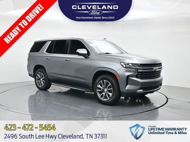 Used 2022 Chevrolet Tahoe LT