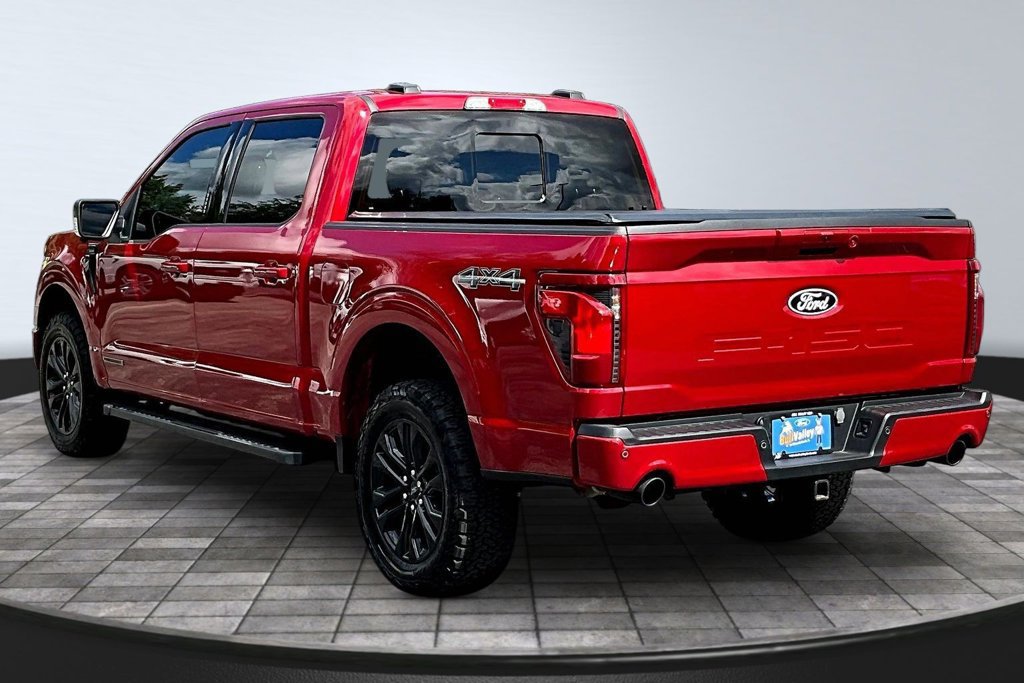 Certified 2024 Ford F150 XLT w/ Equipment Group 302A MID AWD/4WD image 4