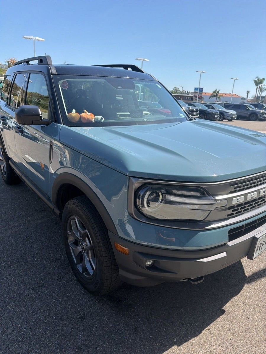 Certified 2023 Ford Bronco Sport Badlands image 3