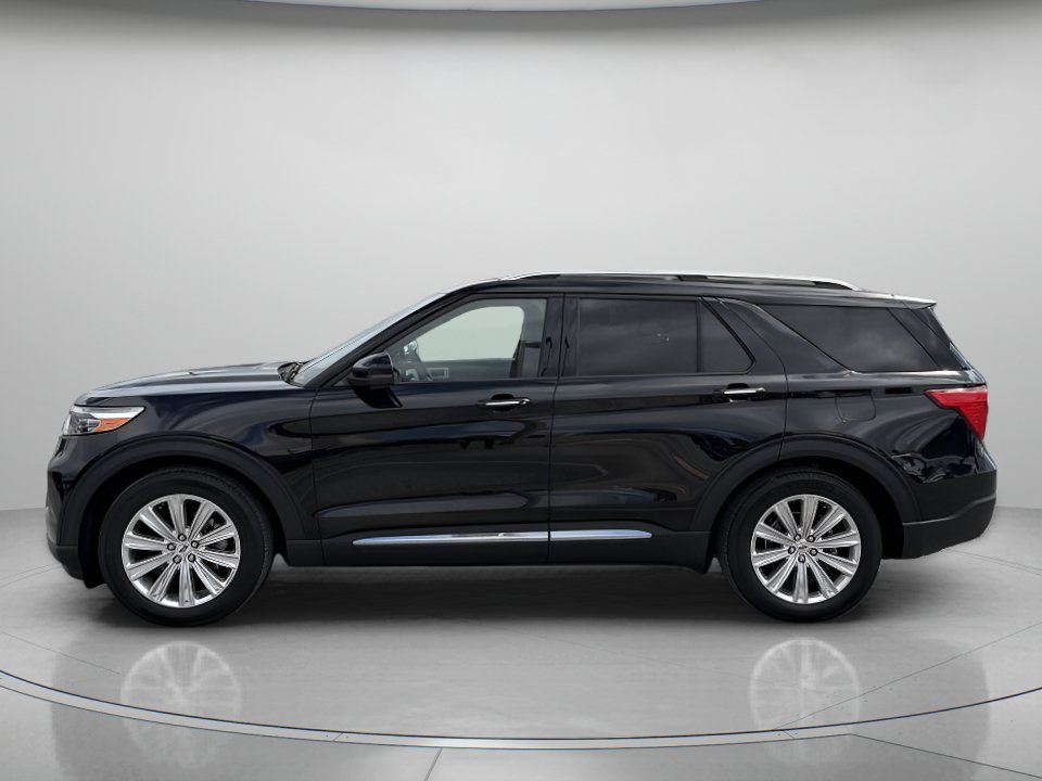 Certified 2023 Ford Explorer Limited w/ Limited Technology Package RWD image 5