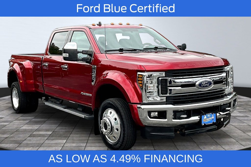 Certified 2019 Ford F450 XLT w/ XLT Premium Package AWD/4WD image 1