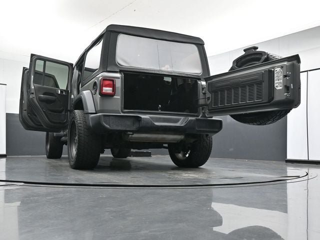 Used 2023 Jeep Wrangler Unlimited Sport AWD/4WD image 40