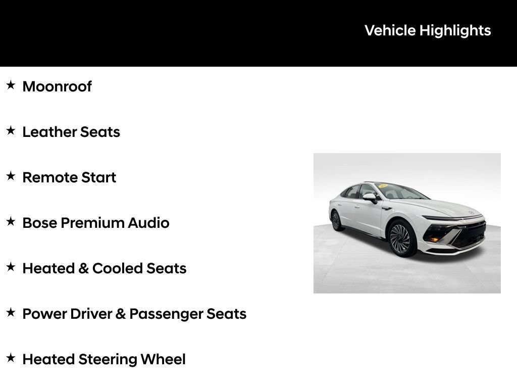Used 2024 Hyundai Sonata Limited image 13