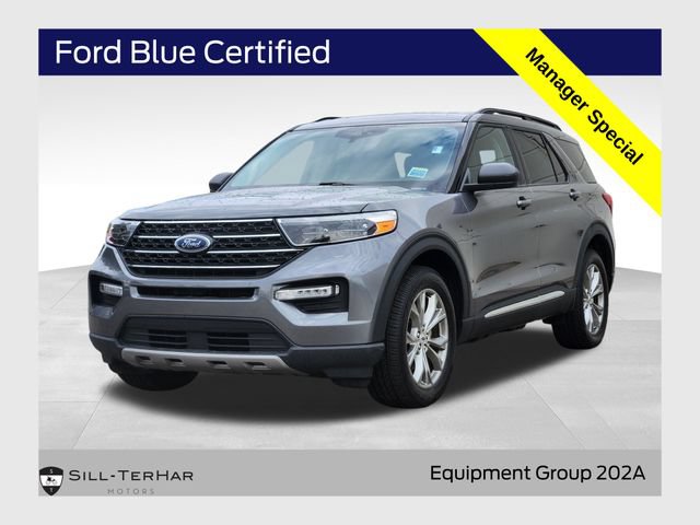 Certified 2023 Ford Explorer XLT w/ Equipment Group 202A AWD/4WD 360° Tour
