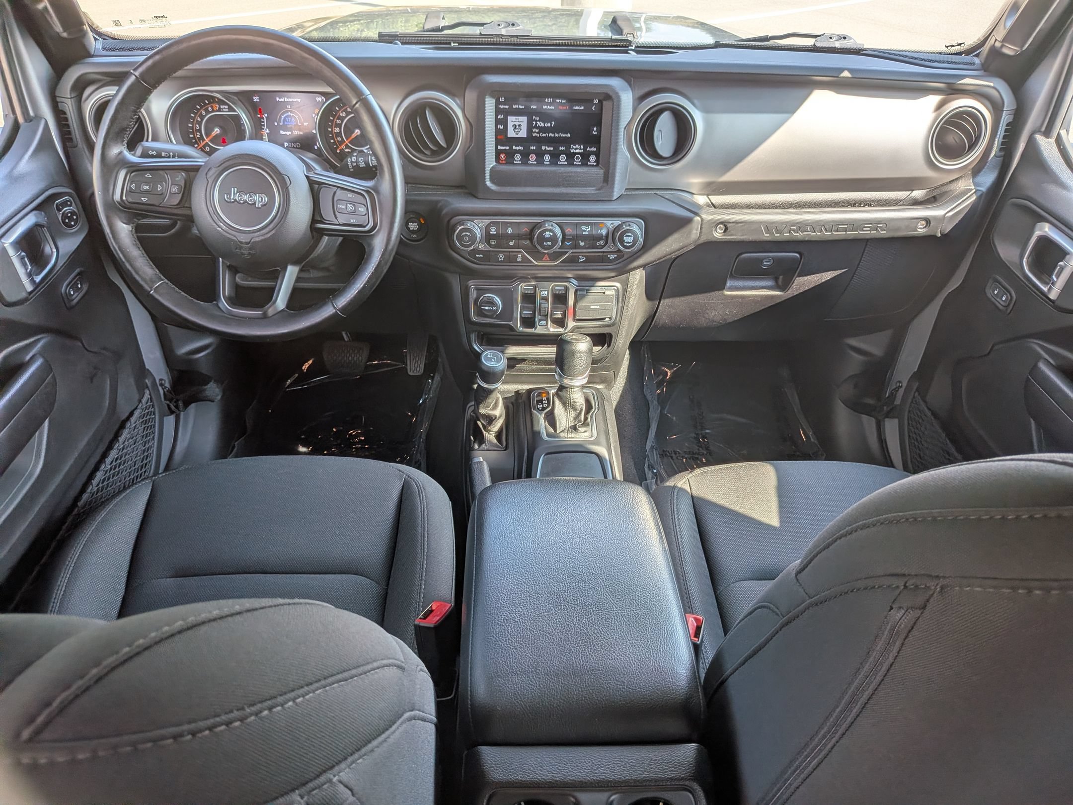 Used 2020 Jeep Wrangler Unlimited Sport AWD/4WD image 28