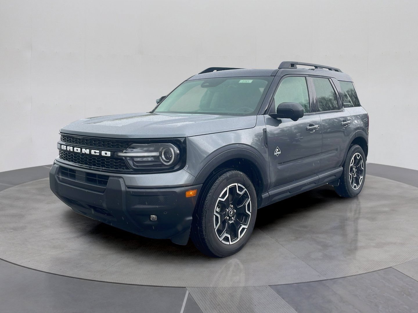 Certified 2025 Ford Bronco Sport Outer Banks w/ Outer Banks Tech Package+ AWD/4WD video 1