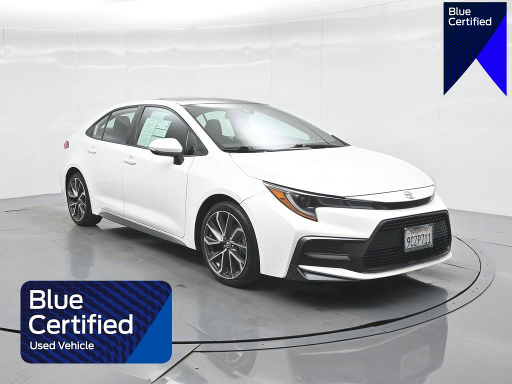 Used 2022 Toyota Corolla SE