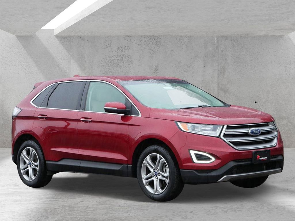 Certified 2017 Ford Edge Titanium w/ Technology Package