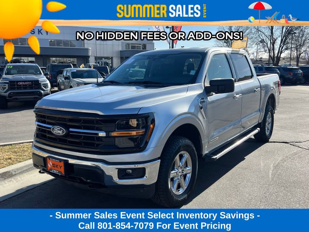 Certified 2025 Ford F150 XLT w/ Equipment Group 301A Standard AWD/4WD image 2