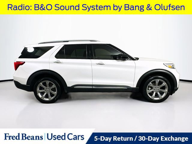 Certified 2020 Ford Explorer Platinum w/ Premium Technology Package image 6