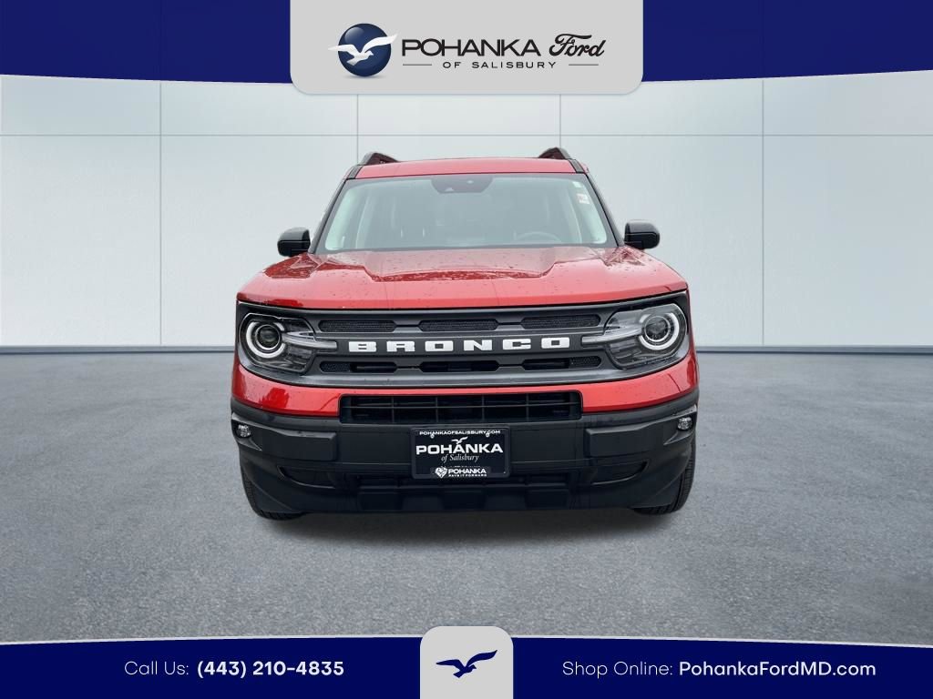 Certified 2024 Ford Bronco Sport Big Bend w/ Convenience Package AWD/4WD image 3