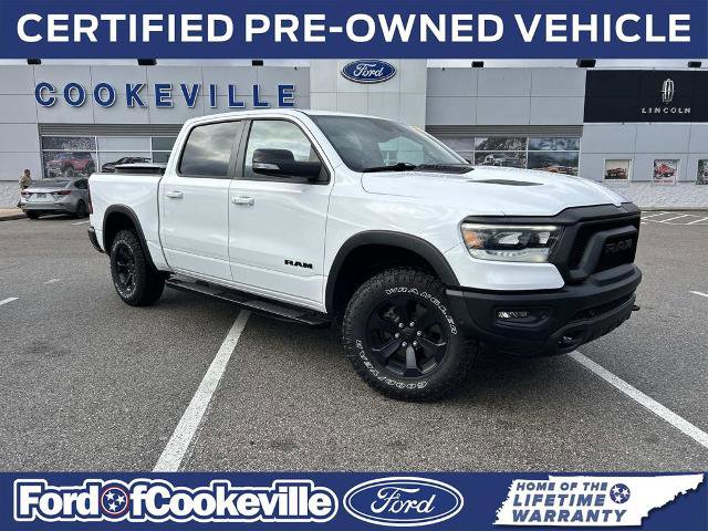 Used 2021 RAM 1500 Rebel w/ Rebel Level 2 Equipment Group image 1