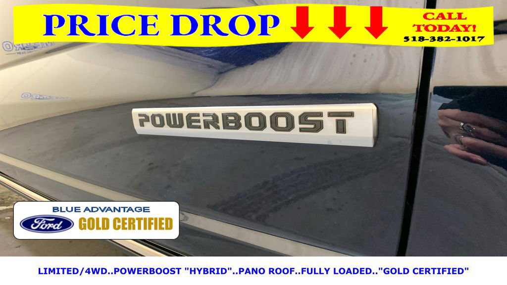 Certified 2023 Ford F150 Limited image 14