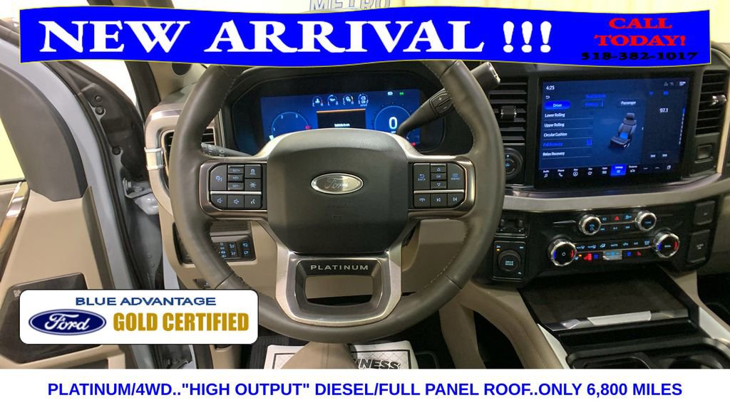 Certified 2025 Ford F350 Platinum w/ Platinum Plus Package image 38