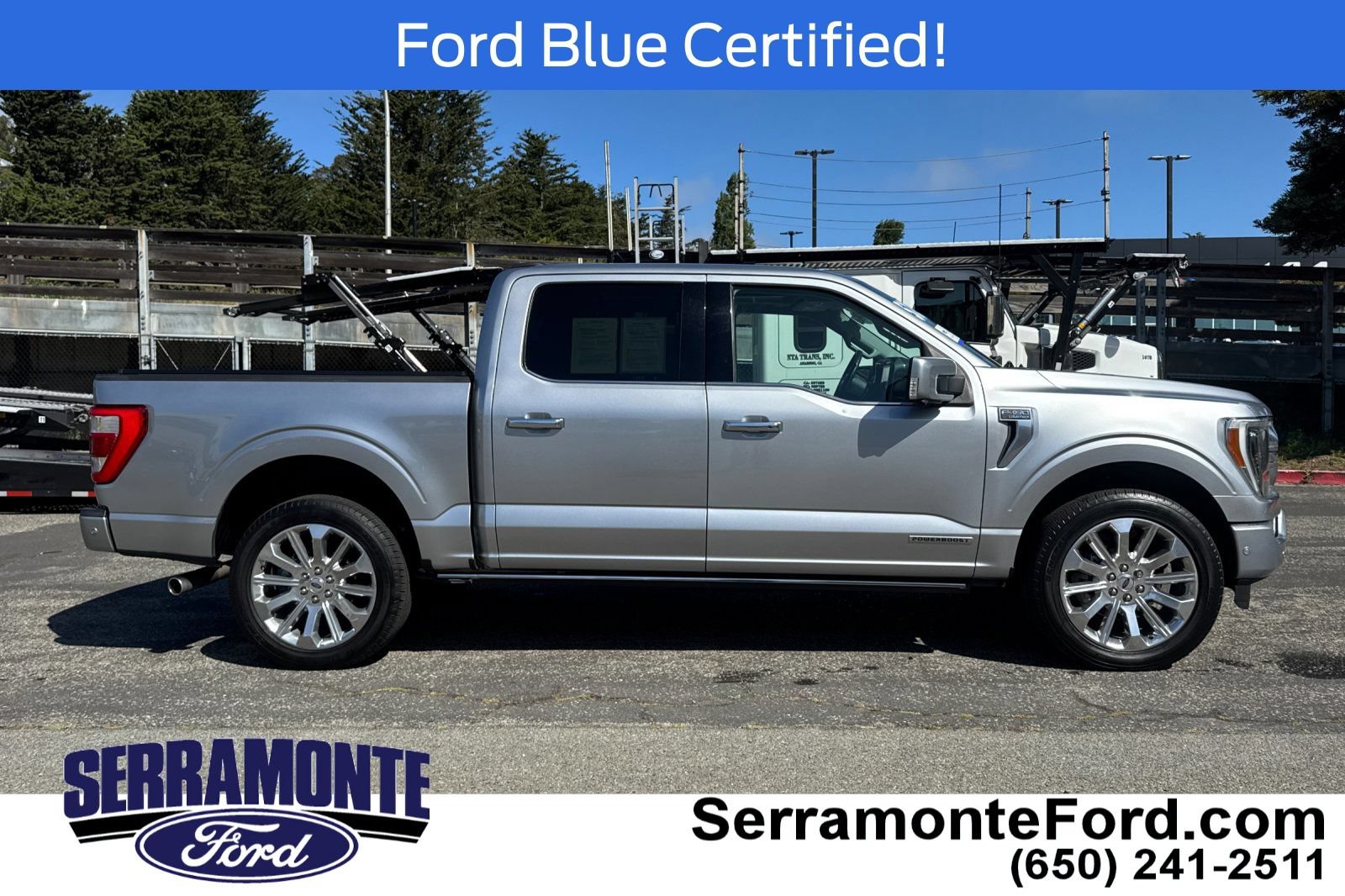 Certified 2022 Ford F150 Limited AWD/4WD image 3