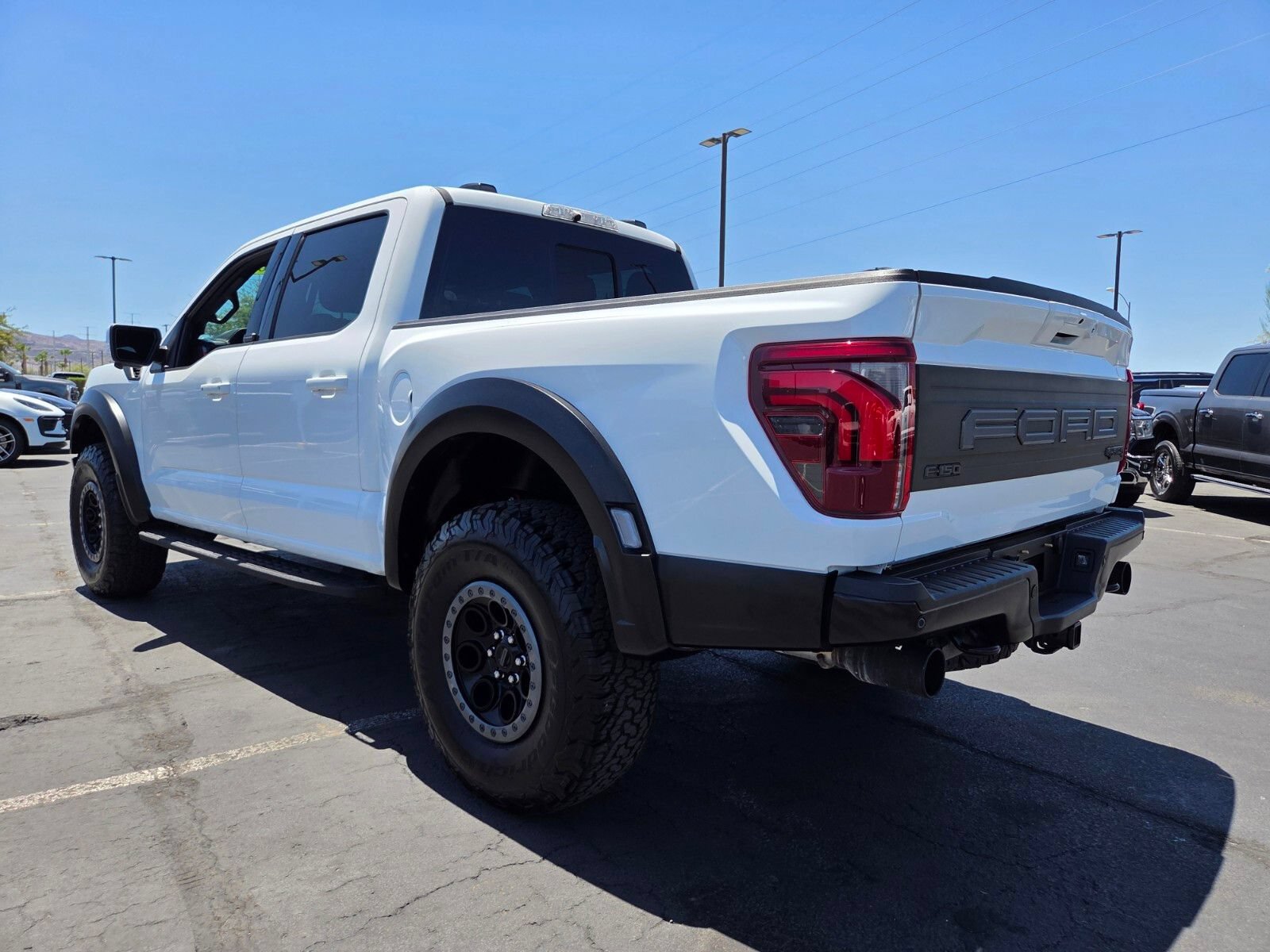 Certified 2025 Ford F150 Raptor AWD/4WD image 4
