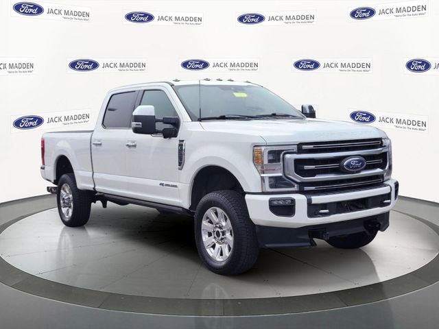 Certified 2022 Ford F350 Platinum AWD/4WD image 7