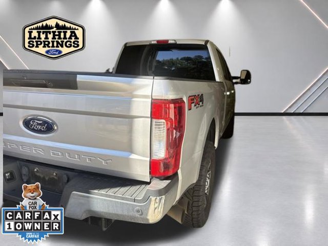 Certified 2017 Ford F250 Lariat w/ Lariat Ultimate Package AWD/4WD image 8