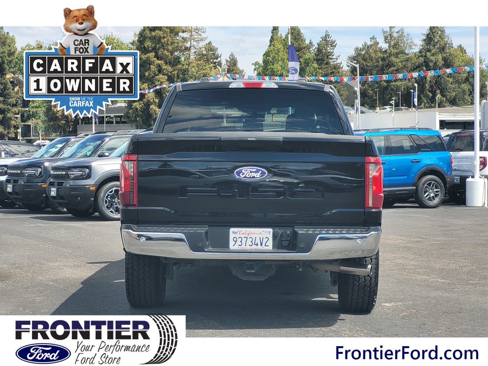 Certified 2025 Ford F150 XLT w/ Equipment Group 301A Standard AWD/4WD image 6