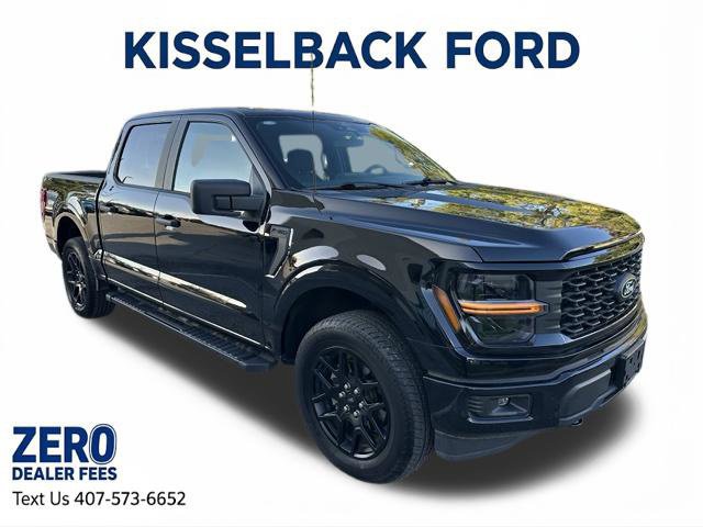 Certified 2024 Ford F150 STX w/ STX Black Appearance Package