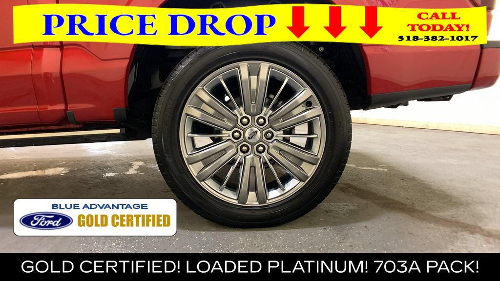 Certified 2024 Ford F150 Platinum w/ Equipment Group 703A Plus AWD/4WD image 22