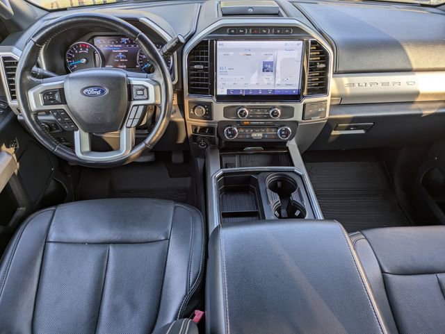 Certified 2022 Ford F350 Lariat w/ Black Appearance Package image 15