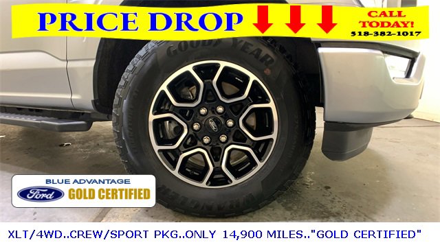 Certified 2023 Ford F150 XLT w/ Equipment Group 302A High image 10