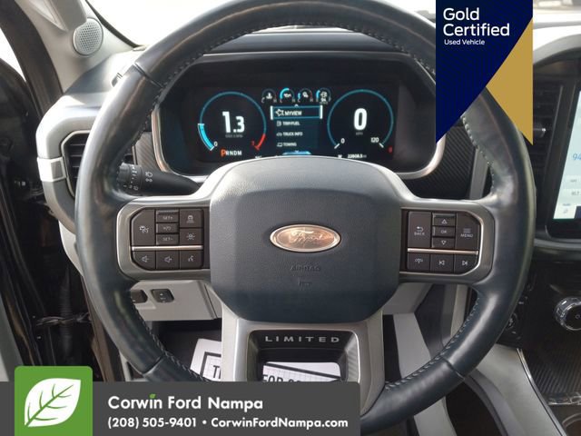 Certified 2023 Ford F150 Limited image 16