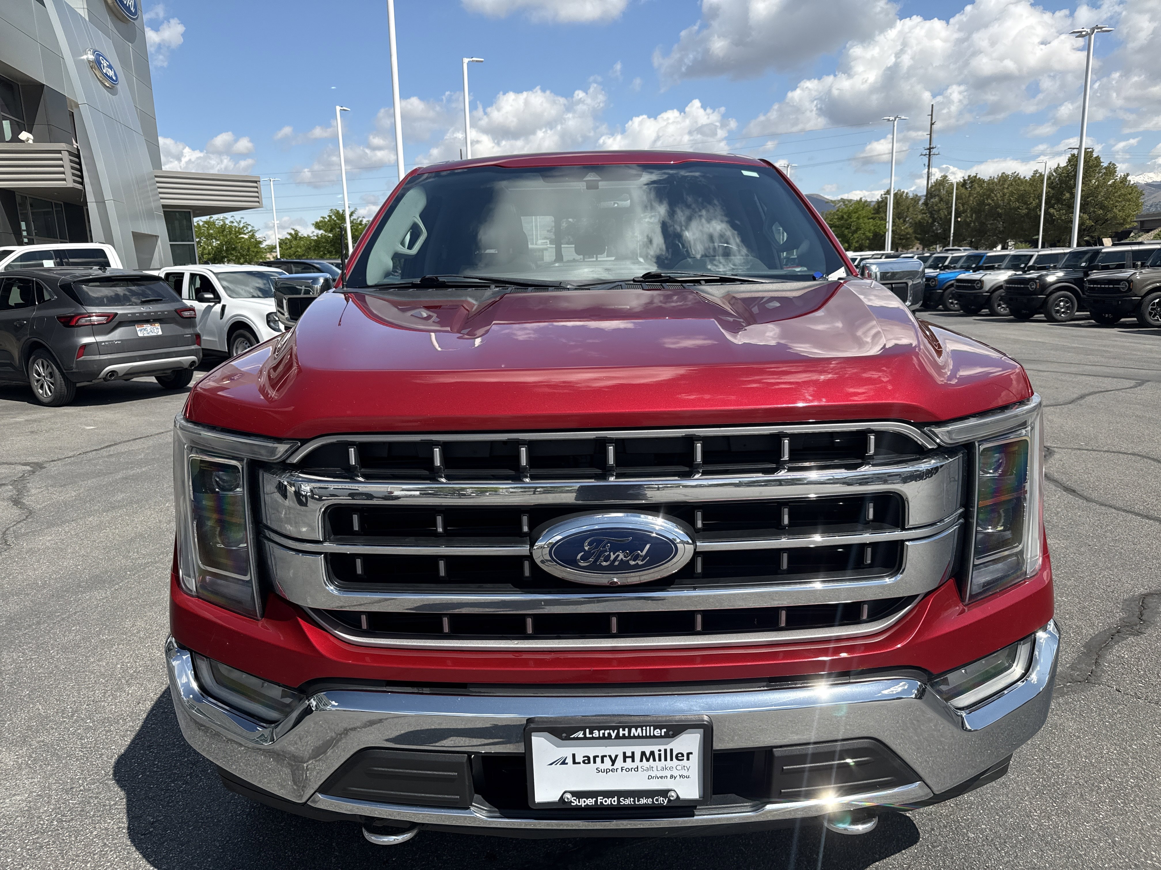 Certified 2021 Ford F150 Lariat w/ Equipment Group 502A High AWD/4WD image 9