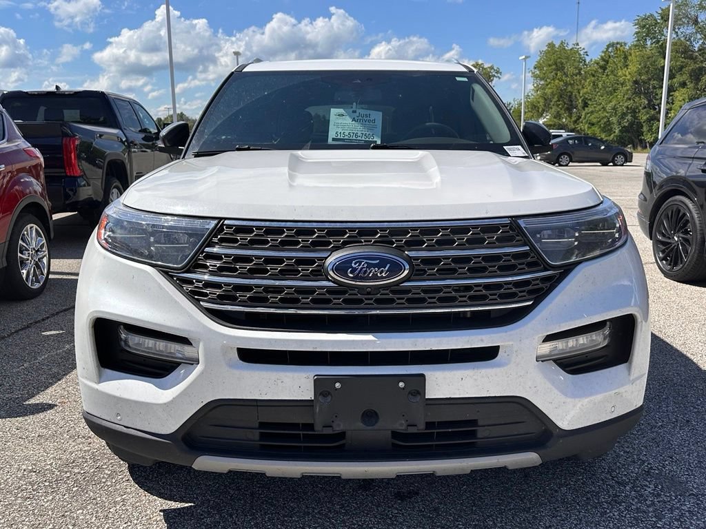 Certified 2022 Ford Explorer King Ranch w/ Class IV Trailer Tow Package AWD/4WD image 2