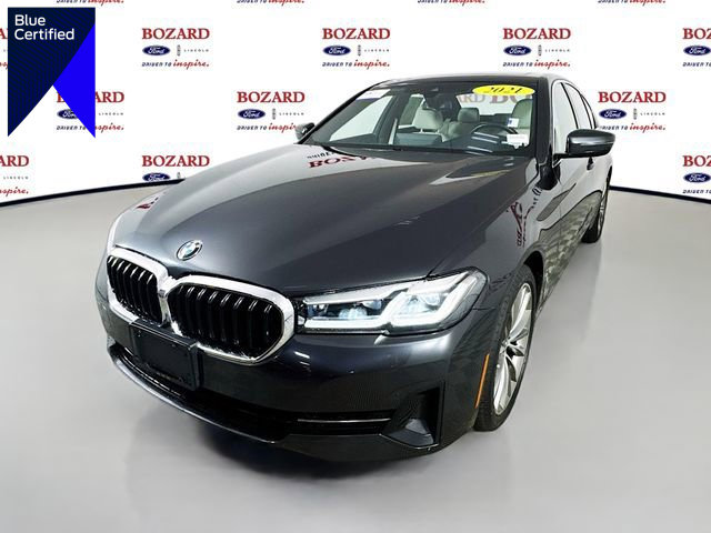 Used 2021 BMW 530i xDrive w/ Premium Package image 1