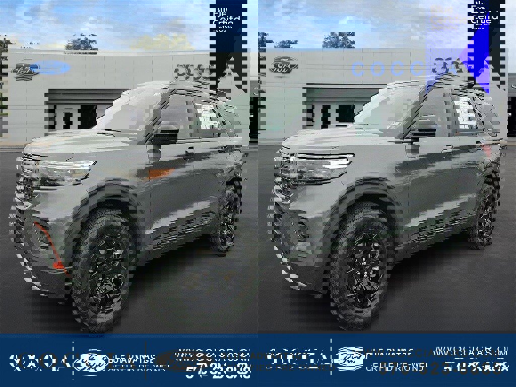 Certified 2023 Ford Explorer Timberline w/ Timberline Technology Package