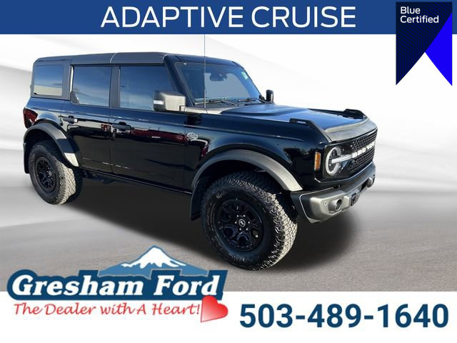 Certified 2023 Ford Bronco Wildtrak