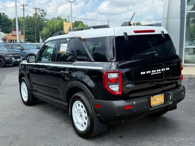 Certified 2025 Ford Bronco Sport Heritage AWD/4WD image 5