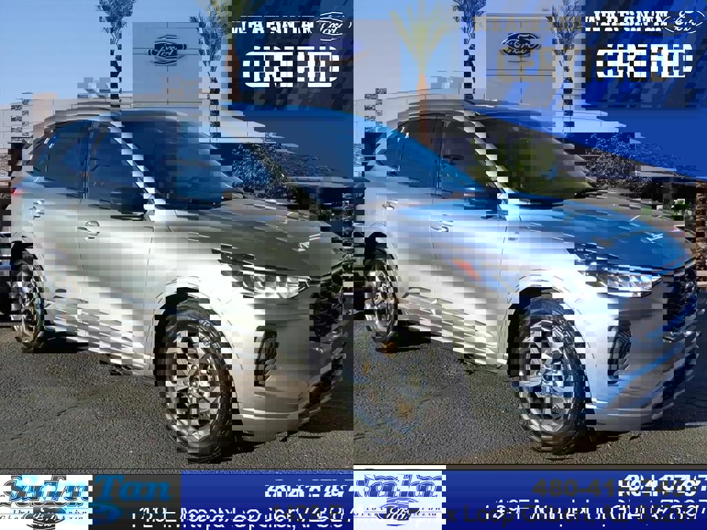 Certified 2023 Ford Escape ST-Line w/ Tech Pack #1 image 1