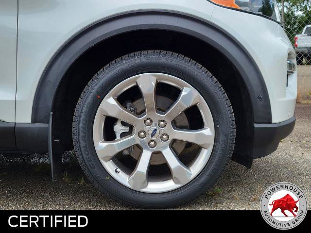 Certified 2020 Ford Explorer Platinum w/ Premium Technology Package AWD/4WD image 11