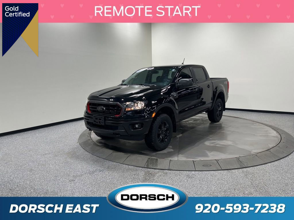 Certified 2022 Ford Ranger XL w/ Equipment Group 101A High