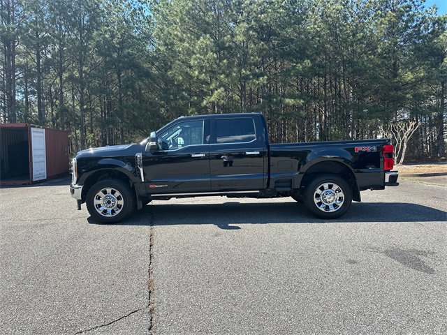 Certified 2025 Ford F350 King Ranch w/ Chrome Package image 2