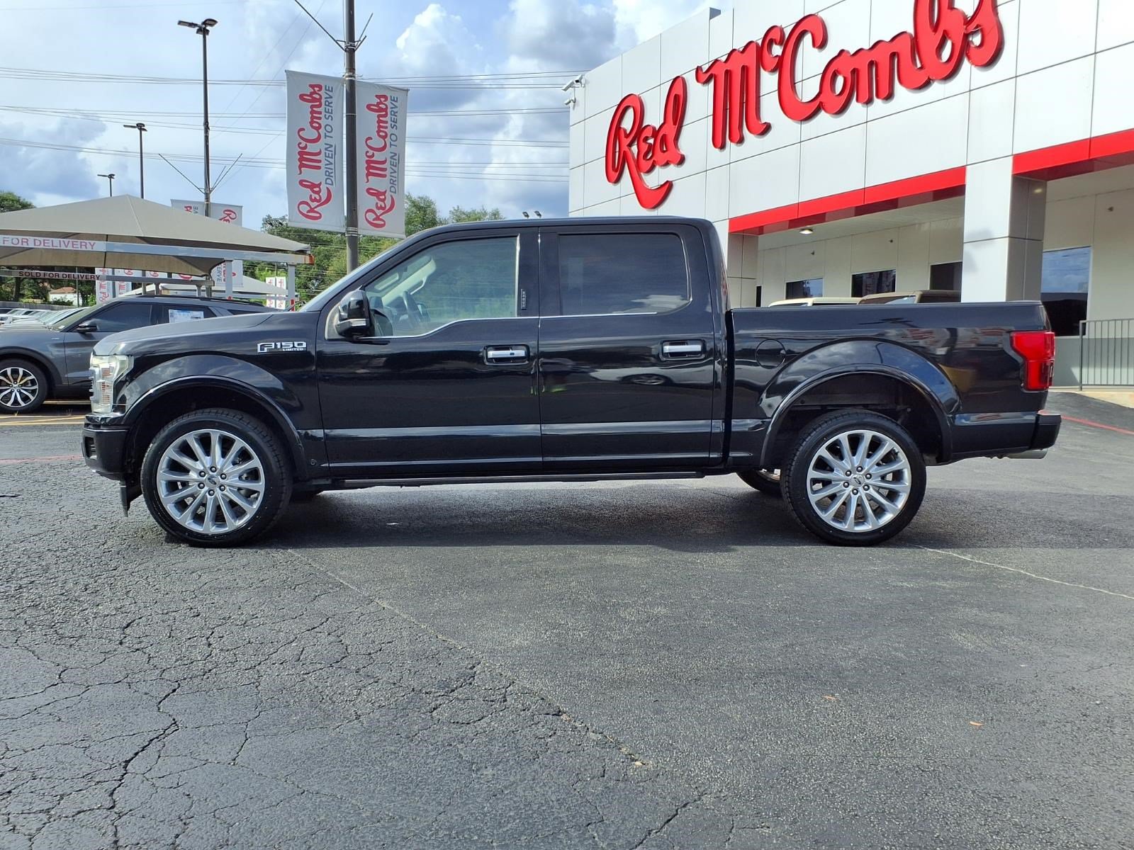 Certified 2019 Ford F150 Limited w/ Trailer Tow Package AWD/4WD image 9
