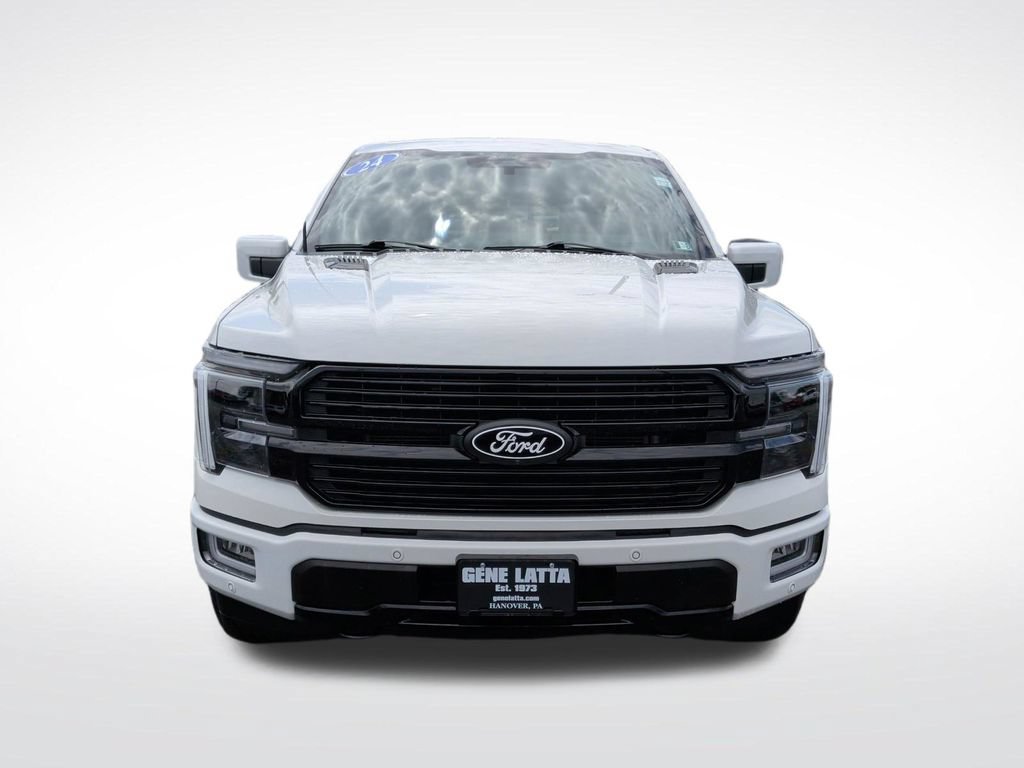 Certified 2024 Ford F150 Platinum w/ Equipment Group 702A High AWD/4WD image 11
