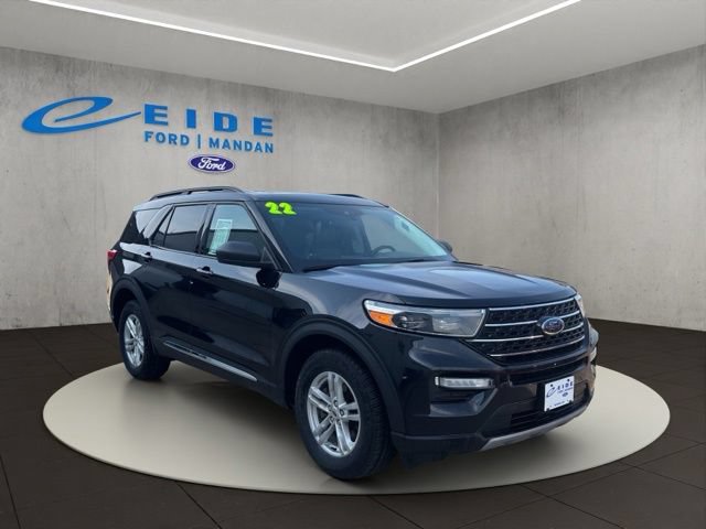 Certified 2022 Ford Explorer XLT AWD/4WD image 1