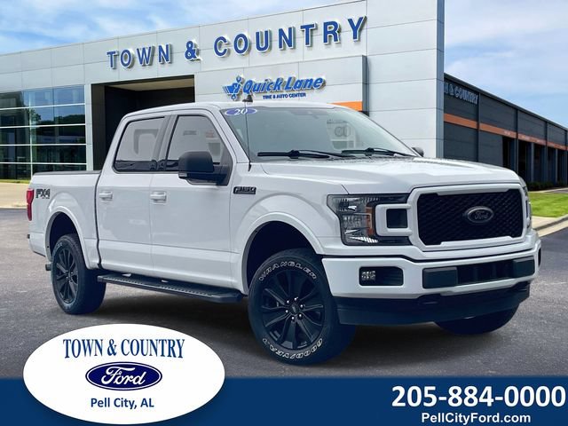 Certified 2020 Ford F150 XLT w/ Equipment Group 302A Luxury
